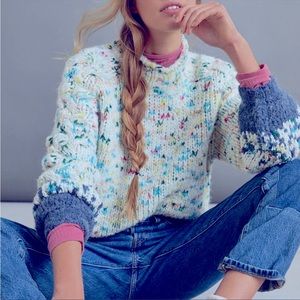 Anthropologie Wool Sweater